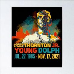 Young Dolph tribute Poster