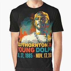 Young Dolph tribute Graphic T-Shirt