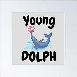 Young Dolph funny Classic T-Shirt Poster