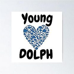 Young Dolph funny Classic T-Shirt Poster