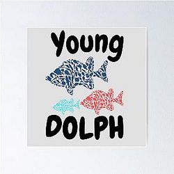 Young Dolph funny Classic T-Shirt Poster