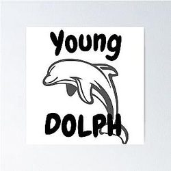 Young Dolph funny Classic T-Shirt Poster