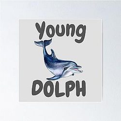 Young Dolph funny Classic T-Shirt Poster