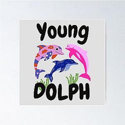 Young Dolph funny Classic T-Shirt Poster