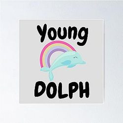 Young Dolph funny Classic T-Shirt Poster