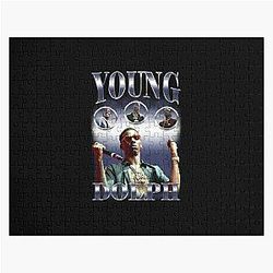 Young Dolph Silver Bootleg Vintage Jigsaw Puzzle