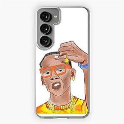 Young Dolph Print Samsung Galaxy Soft Case