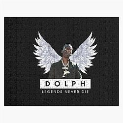 Young Dolph shirt  Jigsaw Puzzle