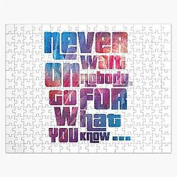 Young Dolph Quote Jigsaw Puzzle