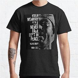 Your memory will never fade, rest in peace young dolph Classic T-Shirt