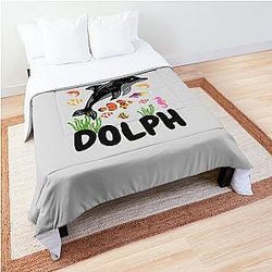 Young Dolph funny Classic T-Shirt Comforter