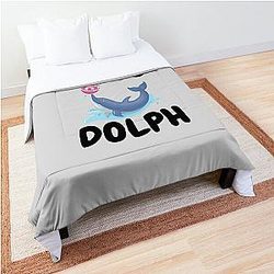 Young Dolph funny Classic T-Shirt Comforter