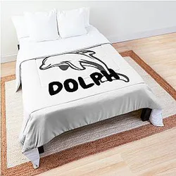 Young Dolph funny Classic T-Shirt Comforter