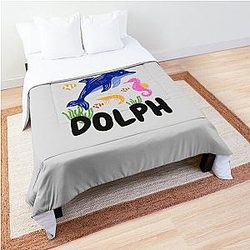 Young Dolph funny Classic T-Shirt Comforter