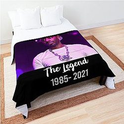 Rest in peace young dolph Comforter