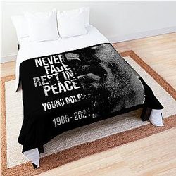 Your memory will never fade, rest in peace young dolph Comforter