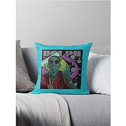 rip young dolph   Throw Pillow