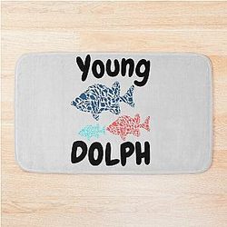 Young Dolph funny Classic T-Shirt Bath Mat