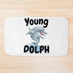 Young Dolph funny Classic T-Shirt Bath Mat