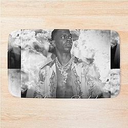 Rest In Peace Young Dolph 1985 - 2021 Bath Mat