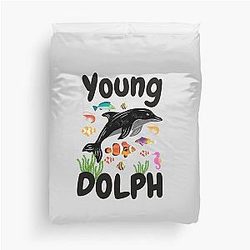 Young Dolph funny Classic T-Shirt Duvet Cover