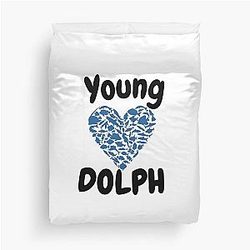 Young Dolph funny Classic T-Shirt Duvet Cover