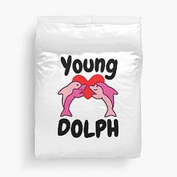 Young Dolph Classic T-Shirt Duvet Cover