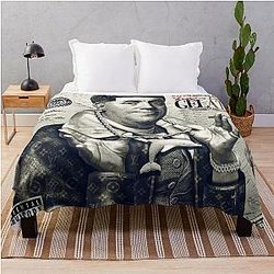 Gelato - Young Dolph Throw Blanket