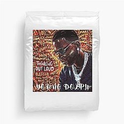 R.I.P. YOUNG DOLPH Duvet Cover