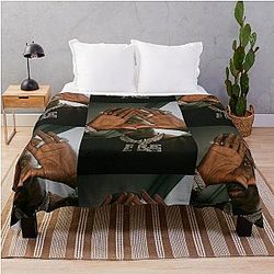 Young Dolph RIP Throw Blanket