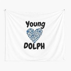 Young Dolph funny Classic T-Shirt Tapestry
