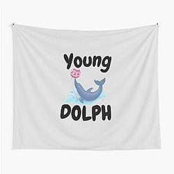 Young Dolph funny Classic T-Shirt Tapestry