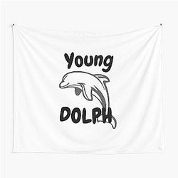 Young Dolph funny Classic T-Shirt Tapestry