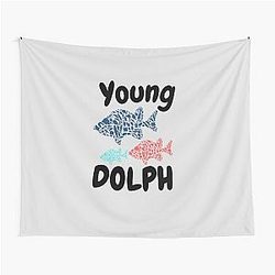Young Dolph funny Classic T-Shirt Tapestry