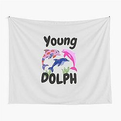 Young Dolph funny Classic T-Shirt Tapestry