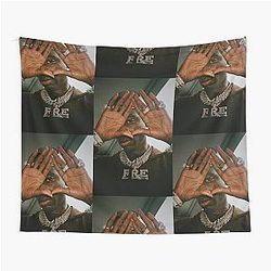 Young Dolph RIP Tapestry