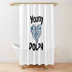 Young Dolph funny Classic T-Shirt Shower Curtain