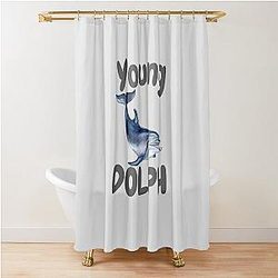 Young Dolph funny Classic T-Shirt Shower Curtain
