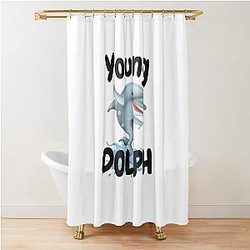 Young Dolph funny Classic T-Shirt Shower Curtain