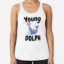 Young Dolph funny Classic T-Shirt Racerback Tank Top