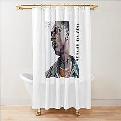R.I.P. YOUNG DOLPH Shower Curtain
