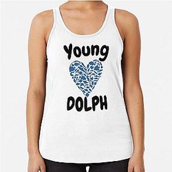 Young Dolph funny Classic T-Shirt Racerback Tank Top