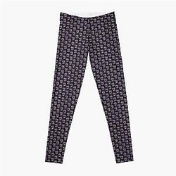 Young Dolph Purple Bootleg Vintage Leggings