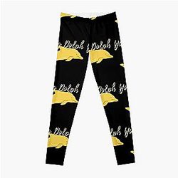 Young Dolph - Gold Leggings