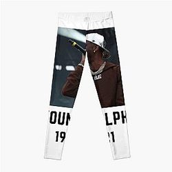 Young Dolph American Rapper Rest in peace. Leggings