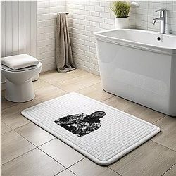 Young Dolph - Memphis Independent Rapper Young Dolph Bath Mats