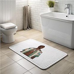 Young Dolph - Paper Route Empire Founder Young Dolph Bath Mats