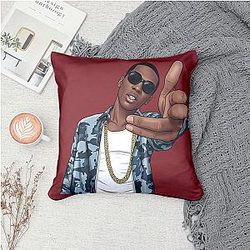 Young Dolph - King of Memphis Self Proclaimed Young Dolph Pillows