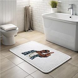 Young Dolph - King of Memphis Self Proclaimed Young Dolph Bath Mats