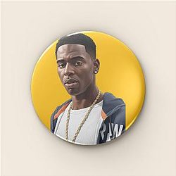 Young Dolph - Gritty Street Trap Music Young Dolph Pins